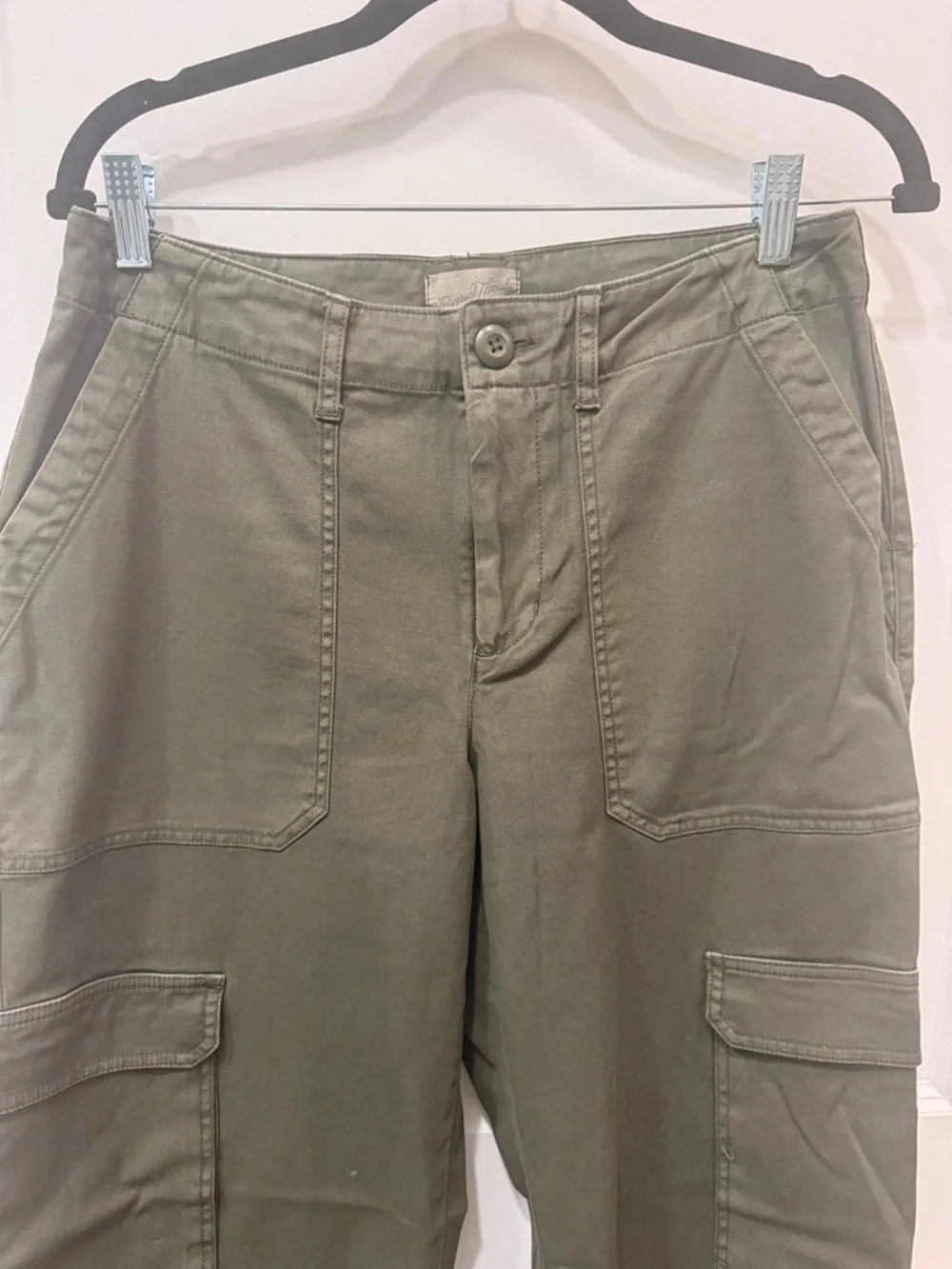 UNIVERSAL THREAD - Olive Green Cargo Pants - Picture 1 of 12